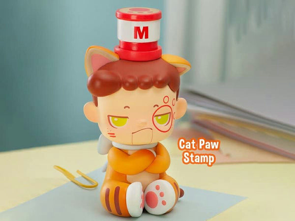 POPMART MIGO Stationery Series Blind Box Figure Collectible Toy