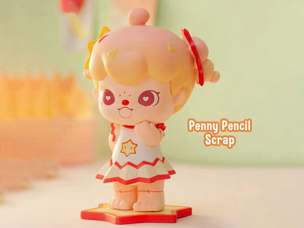 POPMART MIGO Stationery Series Blind Box Figure Collectible Toy