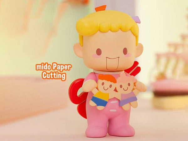 POPMART MIGO Stationery Series Blind Box Figure Collectible Toy