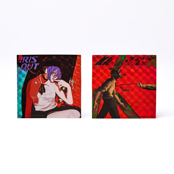 Kenshi Yonezu – IRIS OUT / JANE DOE (First-Press Limited Edition) CD + Reze Polaroid + Acrylic Stand + Pouch + stickers| Chainsaw Man