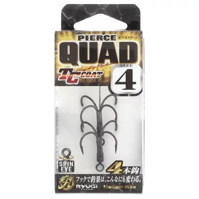 PIERCE Quad HPQ134 Fishing Hook