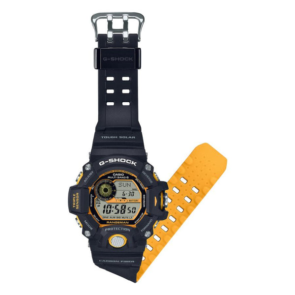 CASIO G-SHOCK RANGEMAN Master of G GW-9400YJ-1JF – Solar Radio Watch