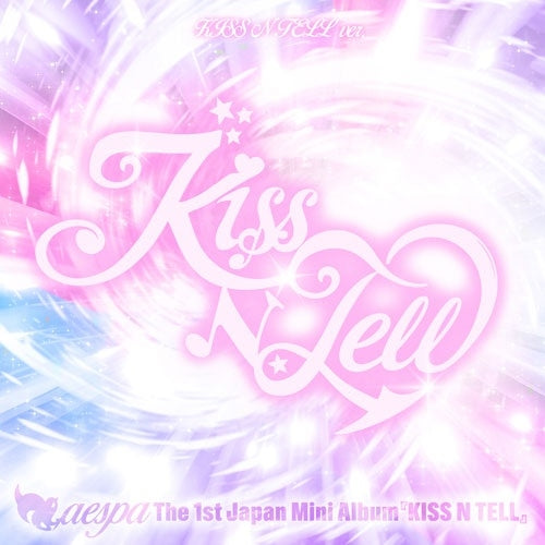 aespa – KISS N TELL CD Album KISS N TELL Ver [Pre-order]