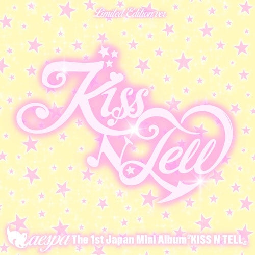 aespa – KISS N TELL CD Album Limited Edition [Pre-order]