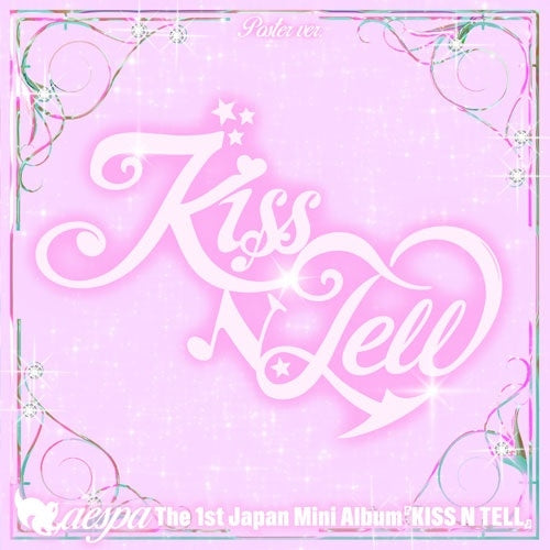 aespa – KISS N TELL CD Album Poster Ver [Pre-order]