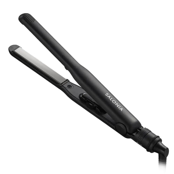 SALONIA Hair Straightener Flat Iron 15mm