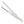 Load image into Gallery viewer, SALONIA Hair Straightener Flat Iron 15mm

