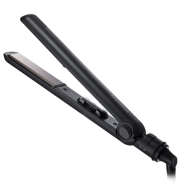 SALONIA Hair Straightener Limited Color Flow Series Flat Iron 24mm