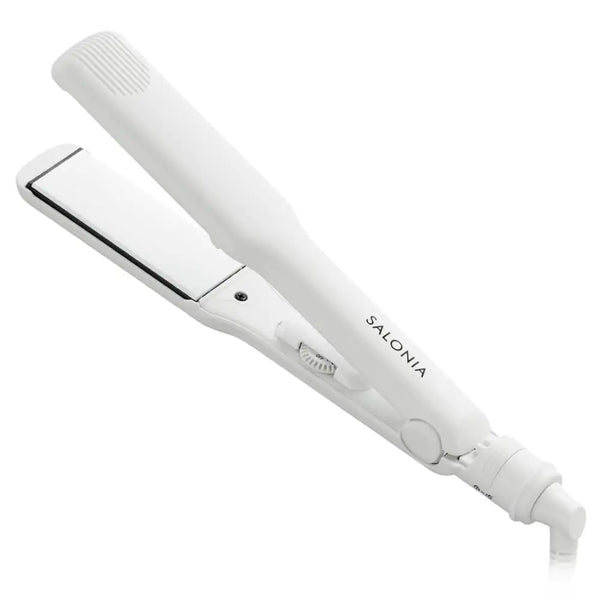 SALONIA Wide Plate Hair Straightener Flat Iron 35mm