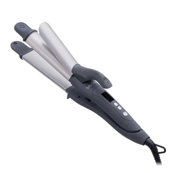 SALONIA 2 in 1 Hair Straightener and Curling Iron 32mm