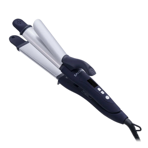 SALONIA 2 in 1 Hair Straightener and Curling Iron 32mm