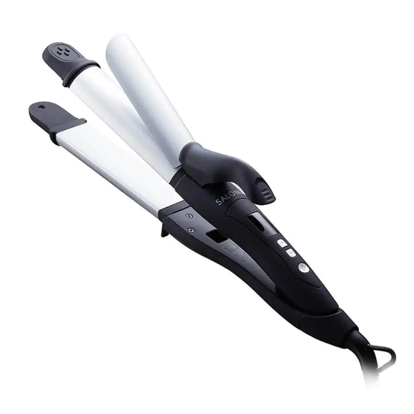 SALONIA 2 in 1 Hair Straightener and Curling Iron 32mm