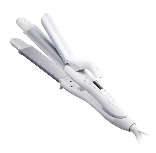 SALONIA 2 in 1 Hair Straightener and Curling Iron 32mm
