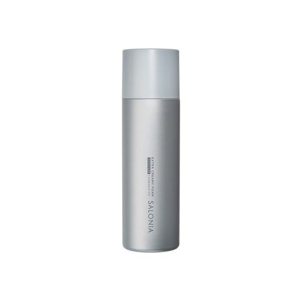 SALONIA Extra Creamy Foam Carbonated Facial Cleanser 120g