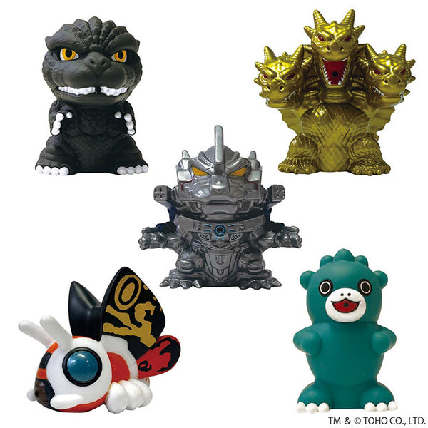 Godzilla Bath Bomb 5-Piece Set with Figures
