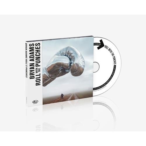 Bryan Adams   Roll With The Punches CD