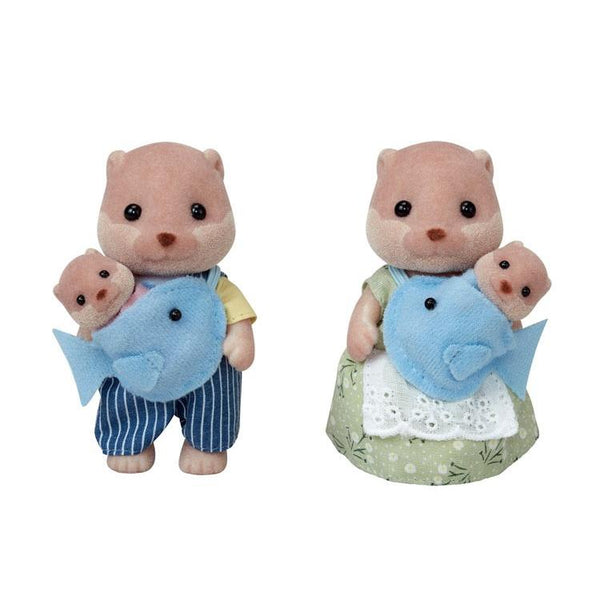 Sylvanian Families Otter Family Set FS-32