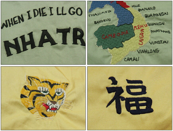 Tailor Toyo TT15275 Vietnam Jacket