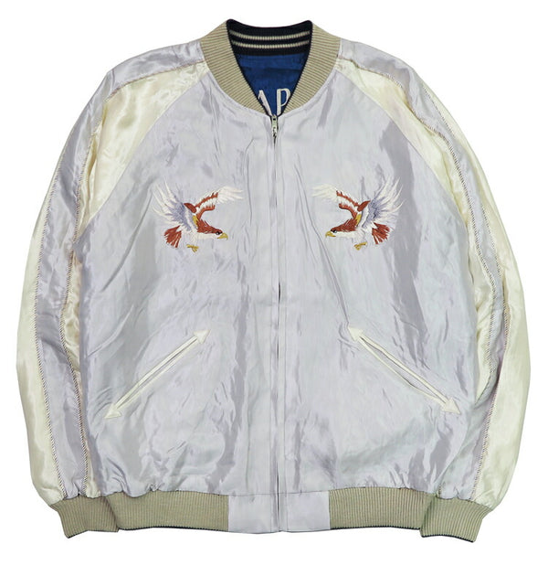 Tailor Toyo TT15390-190 Reversible Acetate Satin Sukajan Jacket