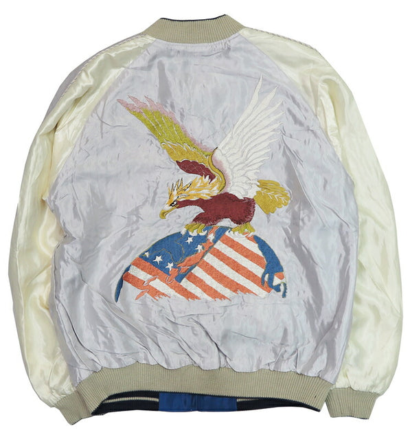 Tailor Toyo TT15390-190 Reversible Acetate Satin Sukajan Jacket