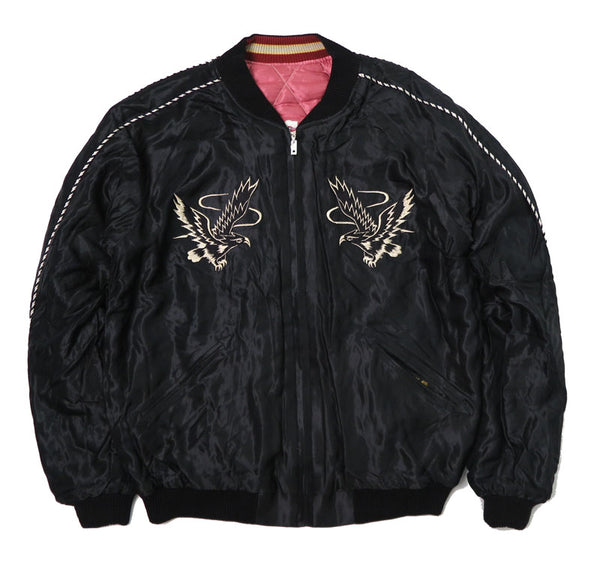 Tailor Toyo TT15391 Quilted Satin Sukajan Jacket