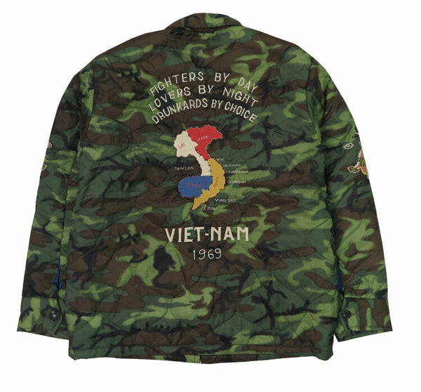 Tailor Toyo TT15396 Vietnam Liner Jacket