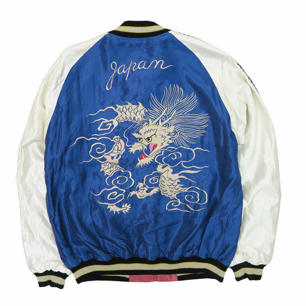 Tailor Toyo TT15491-125 Reversible Acetate Satin Sukajan Jacket