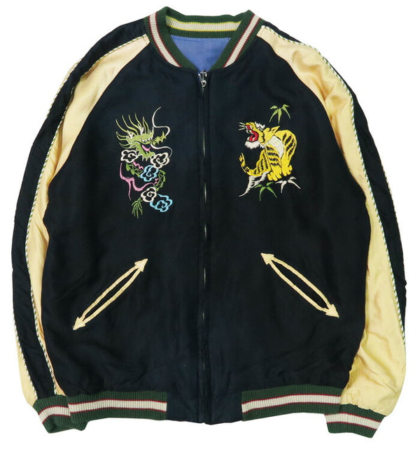 Tailor Toyo TT15683 Reversible Satin Sukajan Jacket