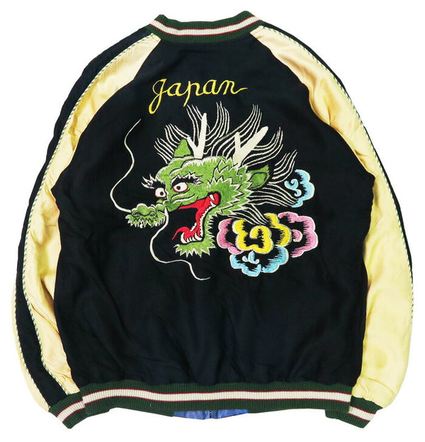 Tailor Toyo TT15683 Reversible Satin Sukajan Jacket