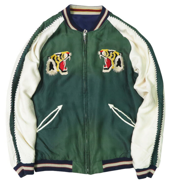 Tailor Toyo TT15710 Reversible Satin Sukajan Jacket