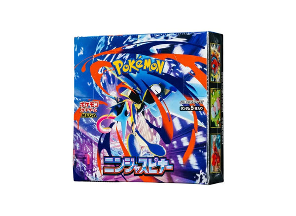 Pokemon Card Game MEGA Expansion Pack – Ninja Spinner Booster Box