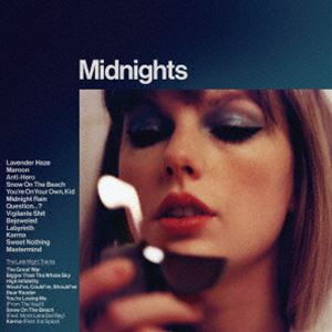 Taylor Swift Midnights The Late Night Edition Limited Edition CD