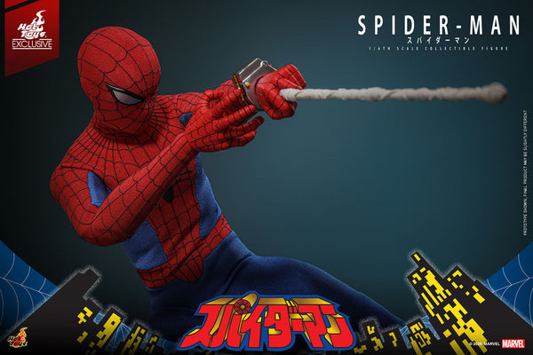 Hot Toys TV Masterpiece 1/6 Scale Spider-Man Figure – Japanese TV Series Limited Edition
