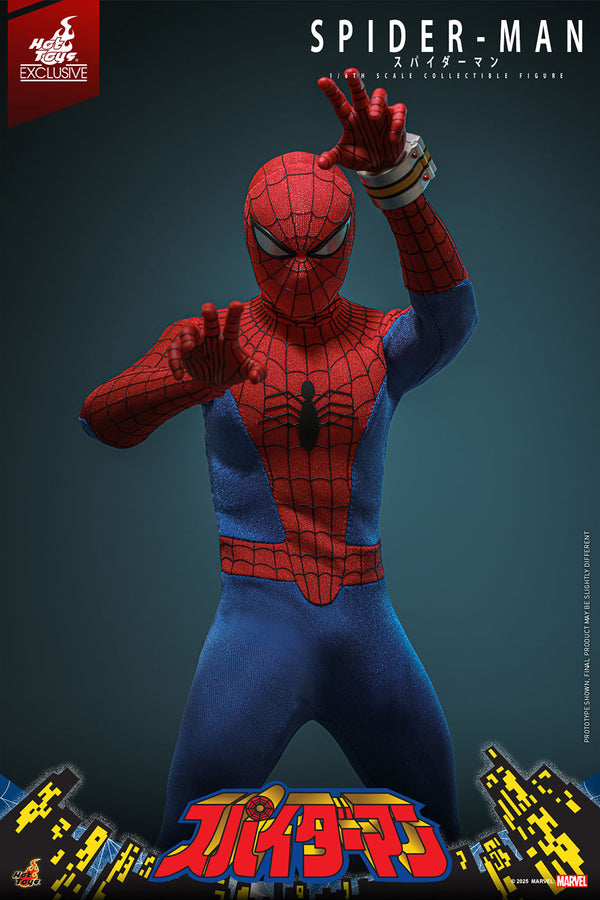 Hot Toys TV Masterpiece 1/6 Scale Spider-Man Figure – Japanese TV Series Limited Edition