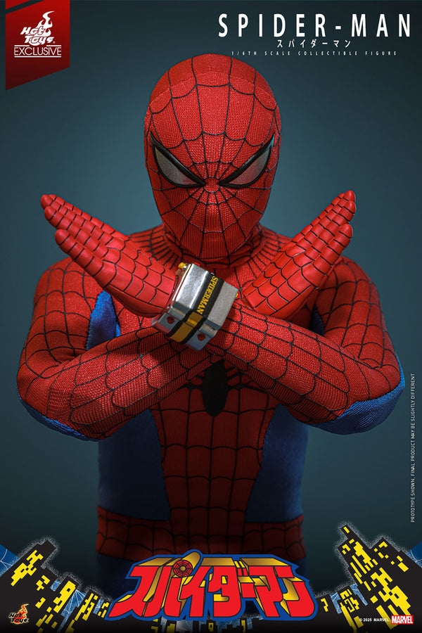 Hot Toys TV Masterpiece 1/6 Scale Spider-Man Figure – Japanese TV Series Limited Edition