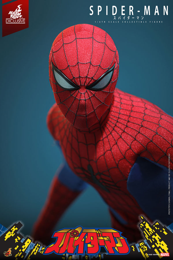 Hot Toys TV Masterpiece 1/6 Scale Spider-Man Figure – Japanese TV Series Limited Edition