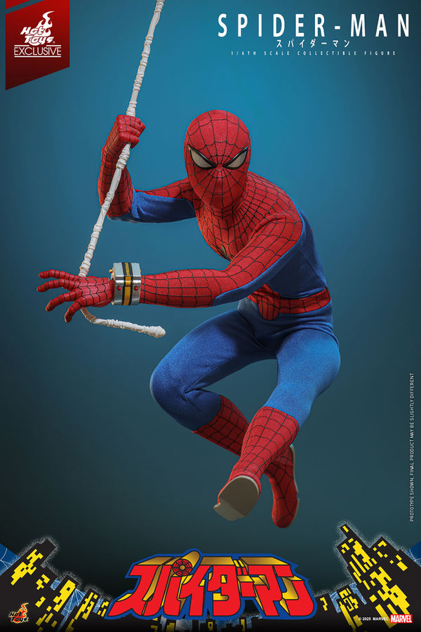 Hot Toys TV Masterpiece 1/6 Scale Spider-Man Figure – Japanese TV Series Limited Edition