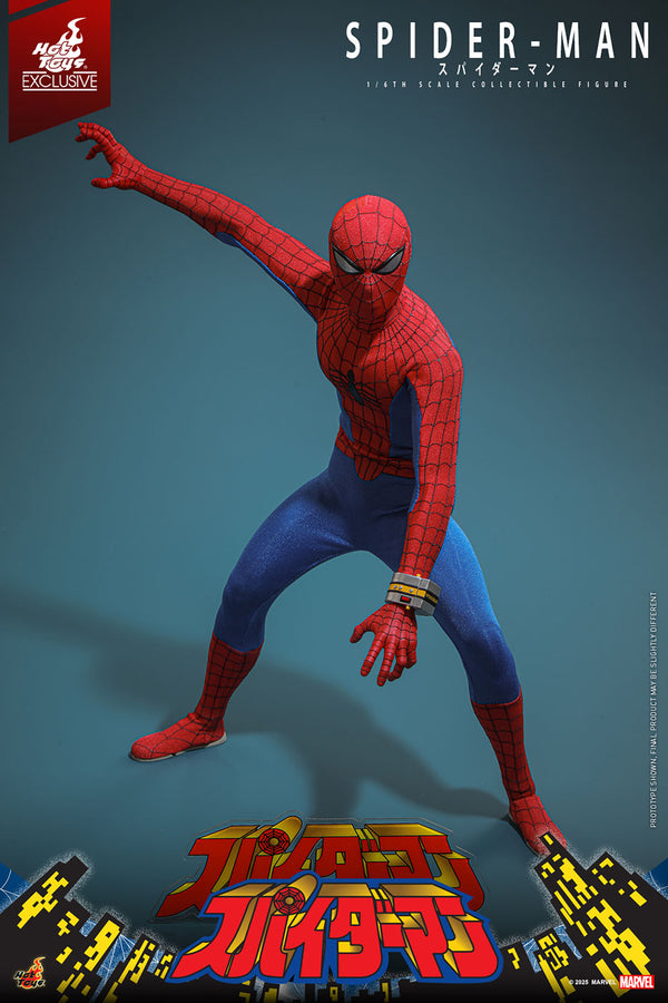 Hot Toys TV Masterpiece 1/6 Scale Spider-Man Figure – Japanese TV Series Limited Edition