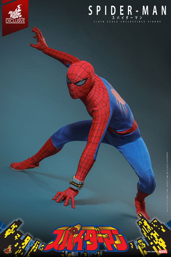 Hot Toys TV Masterpiece 1/6 Scale Spider-Man Figure – Japanese TV Series Limited Edition