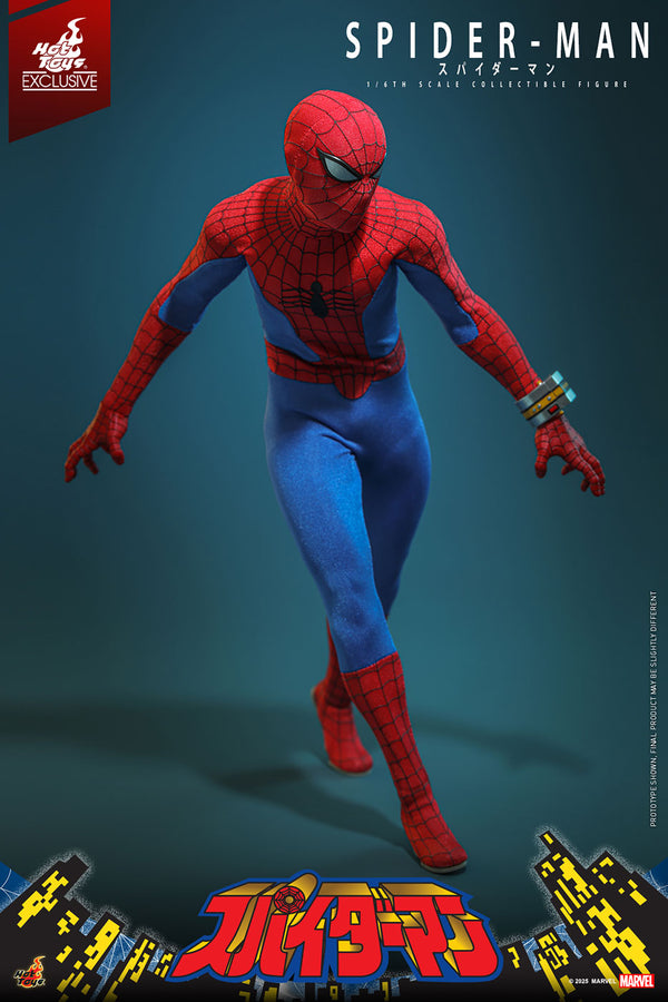 Hot Toys TV Masterpiece 1/6 Scale Spider-Man Figure – Japanese TV Series Limited Edition