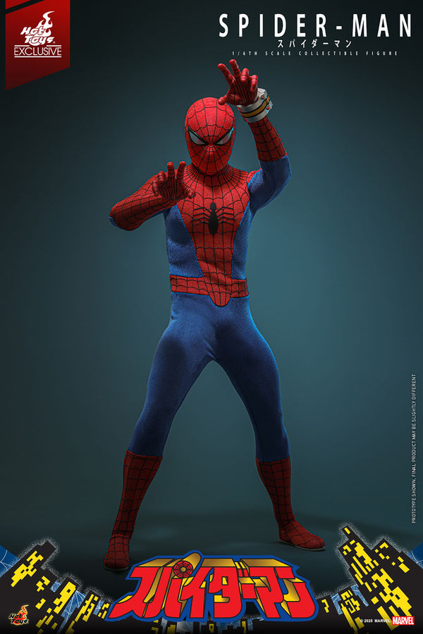 Hot Toys TV Masterpiece 1/6 Scale Spider-Man Figure – Japanese TV Series Limited Edition