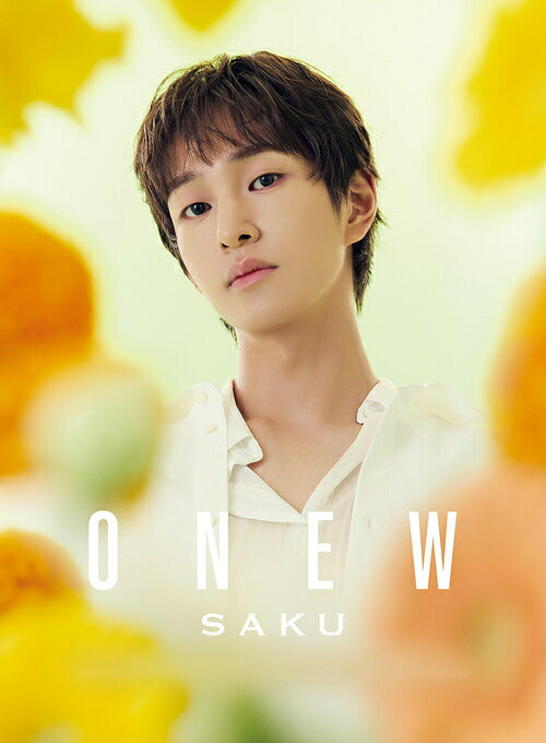 ONEW (SHINee) – SAKU [First Press Limited Edition] CD