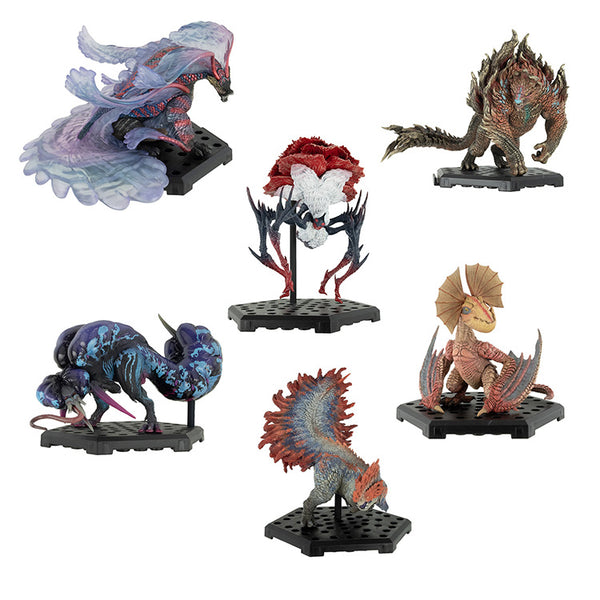 Monster Hunter Figure Builder Standard Model Plus Vol.28 6 Pack Box