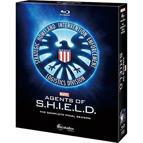Marvel Agents of S.H.I.E.L.D. Final Season Complete Blu-ray Box VWBS-7198