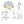 Load image into Gallery viewer, Wpc × Masayuki Oki Monochrome Dot Fan
