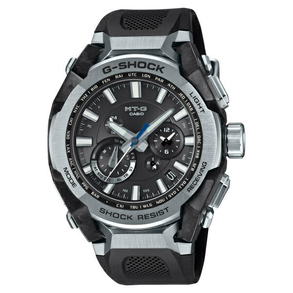 Casio G-Shock MTG-B4000-1AJF MT-G Series Black Dial Solar Bluetooth Watch