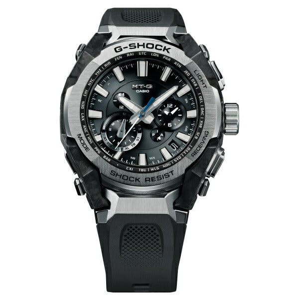 Casio G-Shock MTG-B4000-1AJF MT-G Series Black Dial Solar Bluetooth Watch