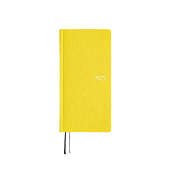 Hobonichi Techo 2027 Weeks Canary Yellow Planner