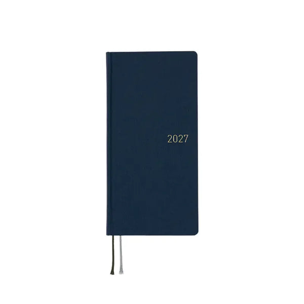 Hobonichi Techo 2027 Weeks Midnight Blue Planner