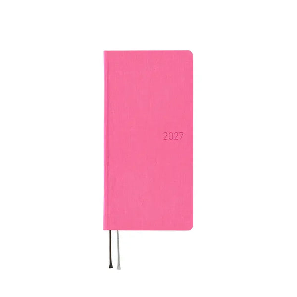 Hobonichi Techo 2027 Weeks Pink Sapphire Planner